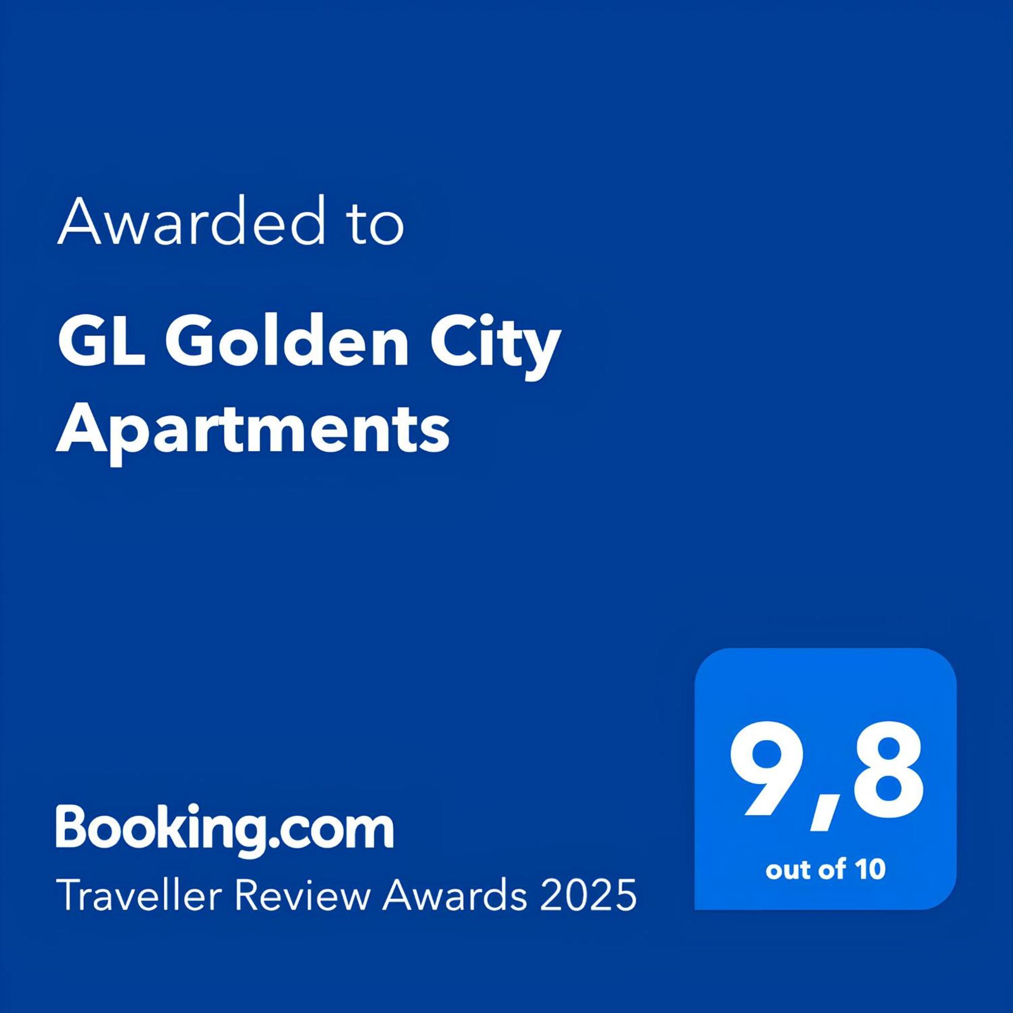 Gl Golden City Apartments Catane Extérieur photo